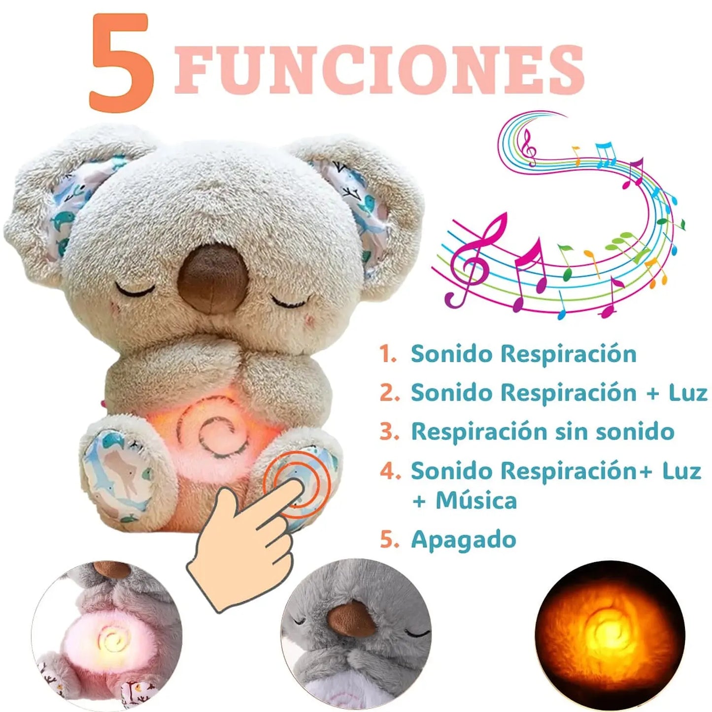 KoalAmor™ – El Peluche que Respira Contigo