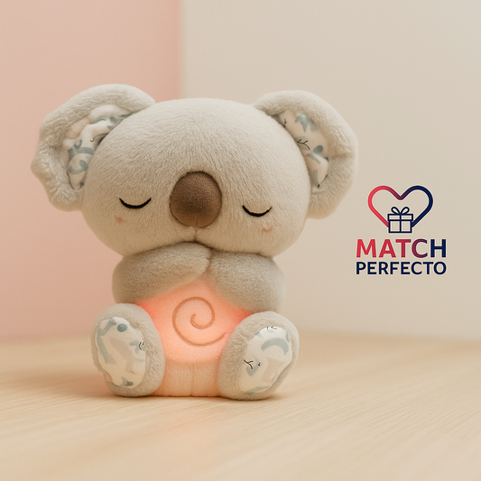 KoalAmor™ – El Peluche que Respira Contigo